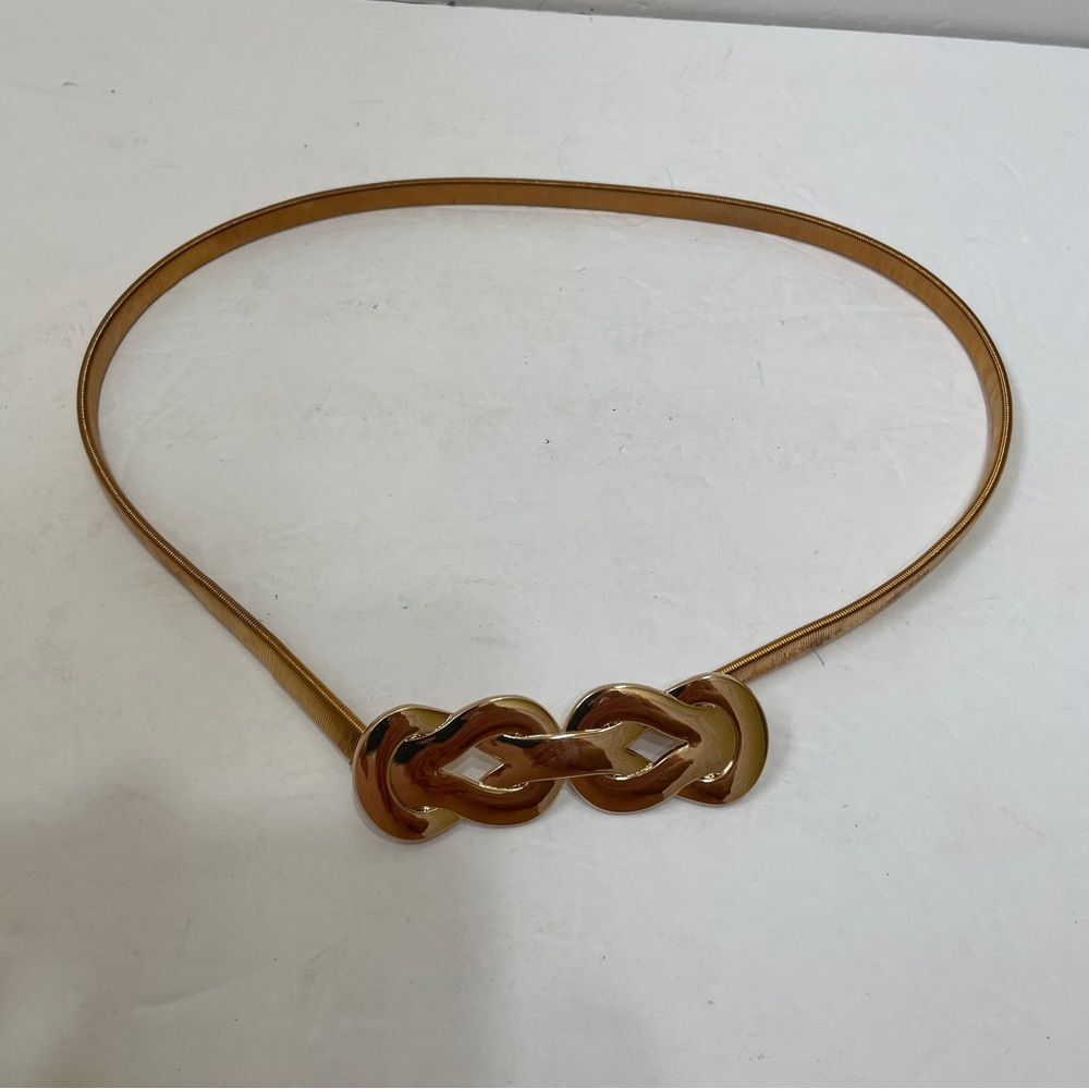 ROSE GOLDTONE METAL‎ STRETCH BELT